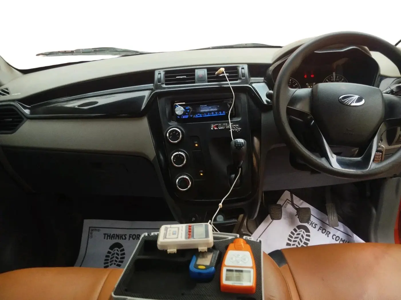 2018 Mahindra KUV 100 NXT K4+ D 6 STR, Diesel, Manual, 1,77,614 km, interior