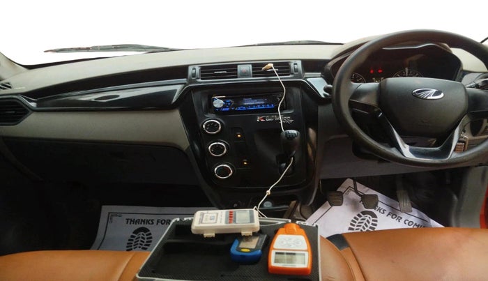 2018 Mahindra KUV 100 NXT K4+ D 6 STR, Diesel, Manual, 1,77,614 km, interior