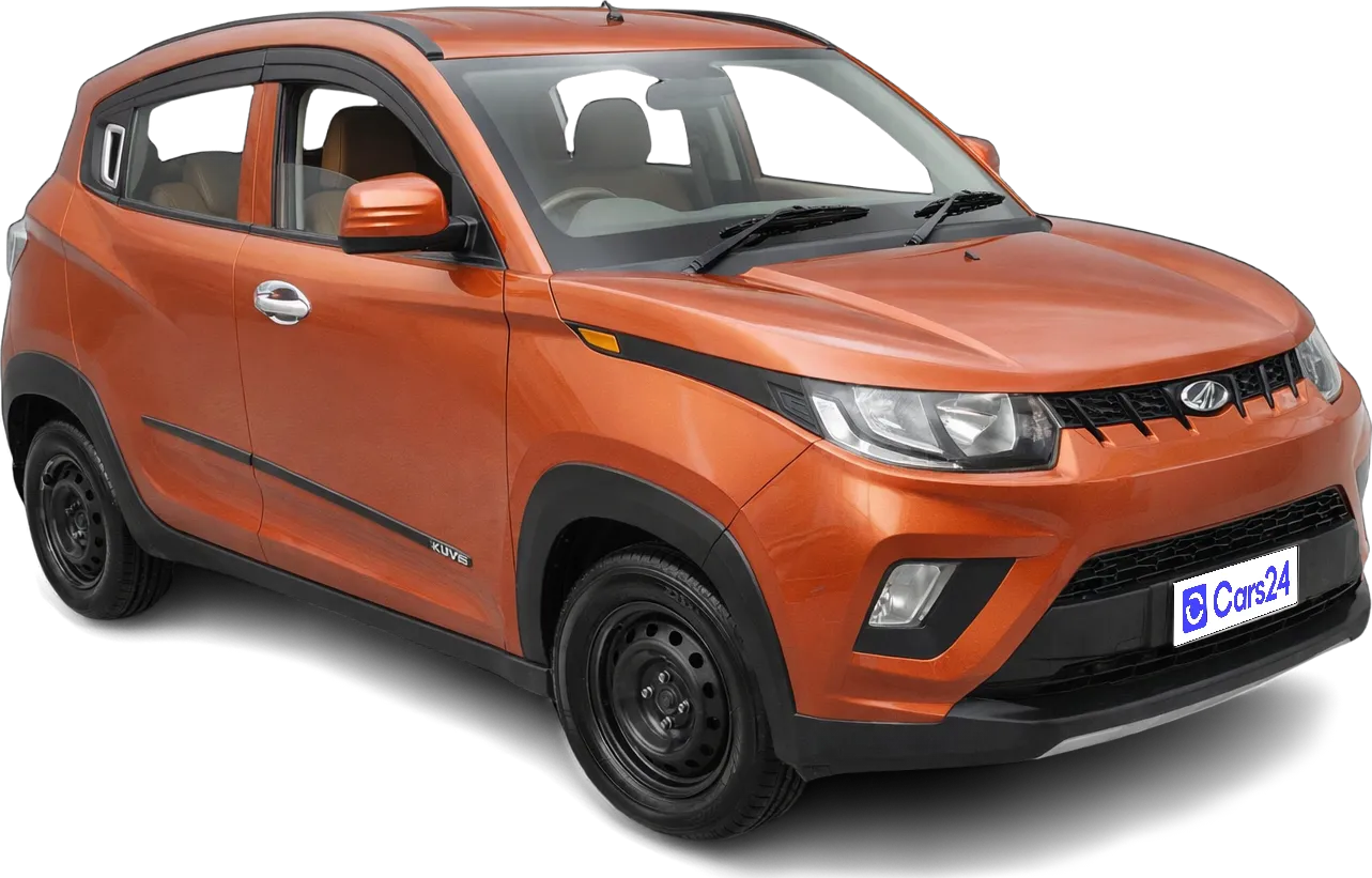 2018 Mahindra KUV 100 NXT - SUV - Diesel - Manual - ₹2.77 lakh