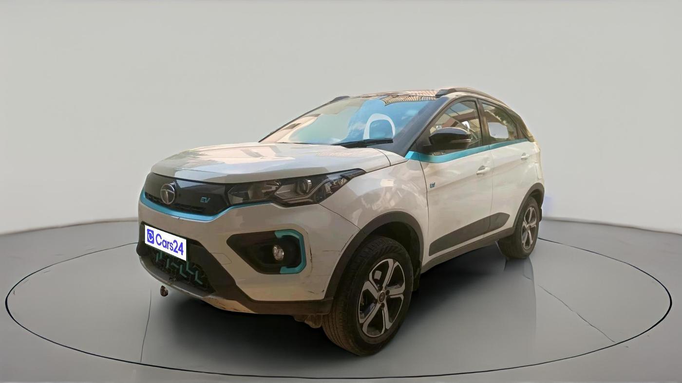 2021 Tata NEXON EV XZ PLUS, Electric, Automatic, 1,00,031 km, exterior