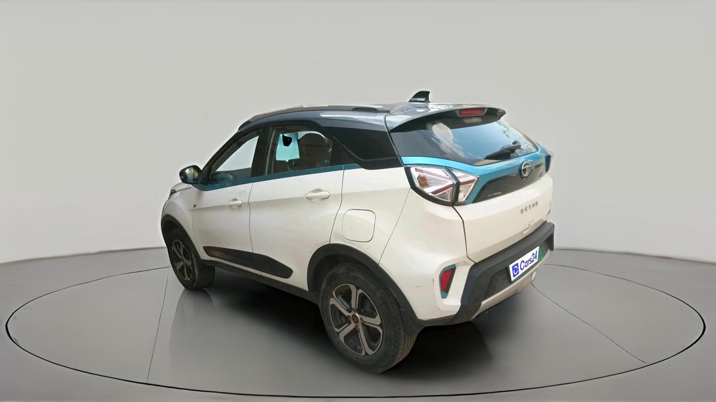 2021 Tata NEXON EV XZ PLUS, Electric, Automatic, 1,00,031 km, exterior
