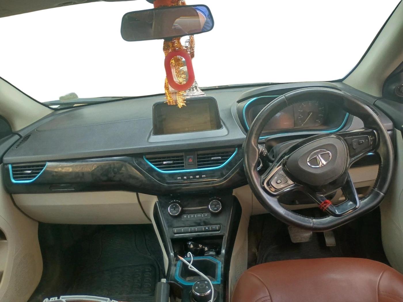 2021 Tata NEXON EV XZ PLUS, Electric, Automatic, 1,00,031 km, interior
