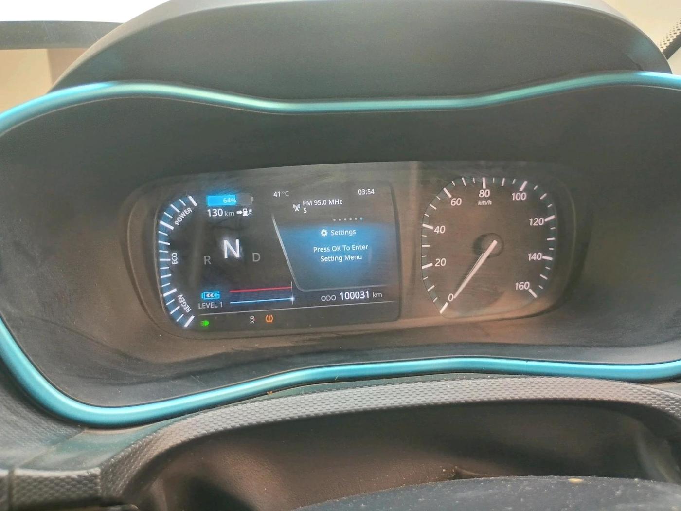 2021 Tata NEXON EV XZ PLUS, Electric, Automatic, 1,00,031 km, interior