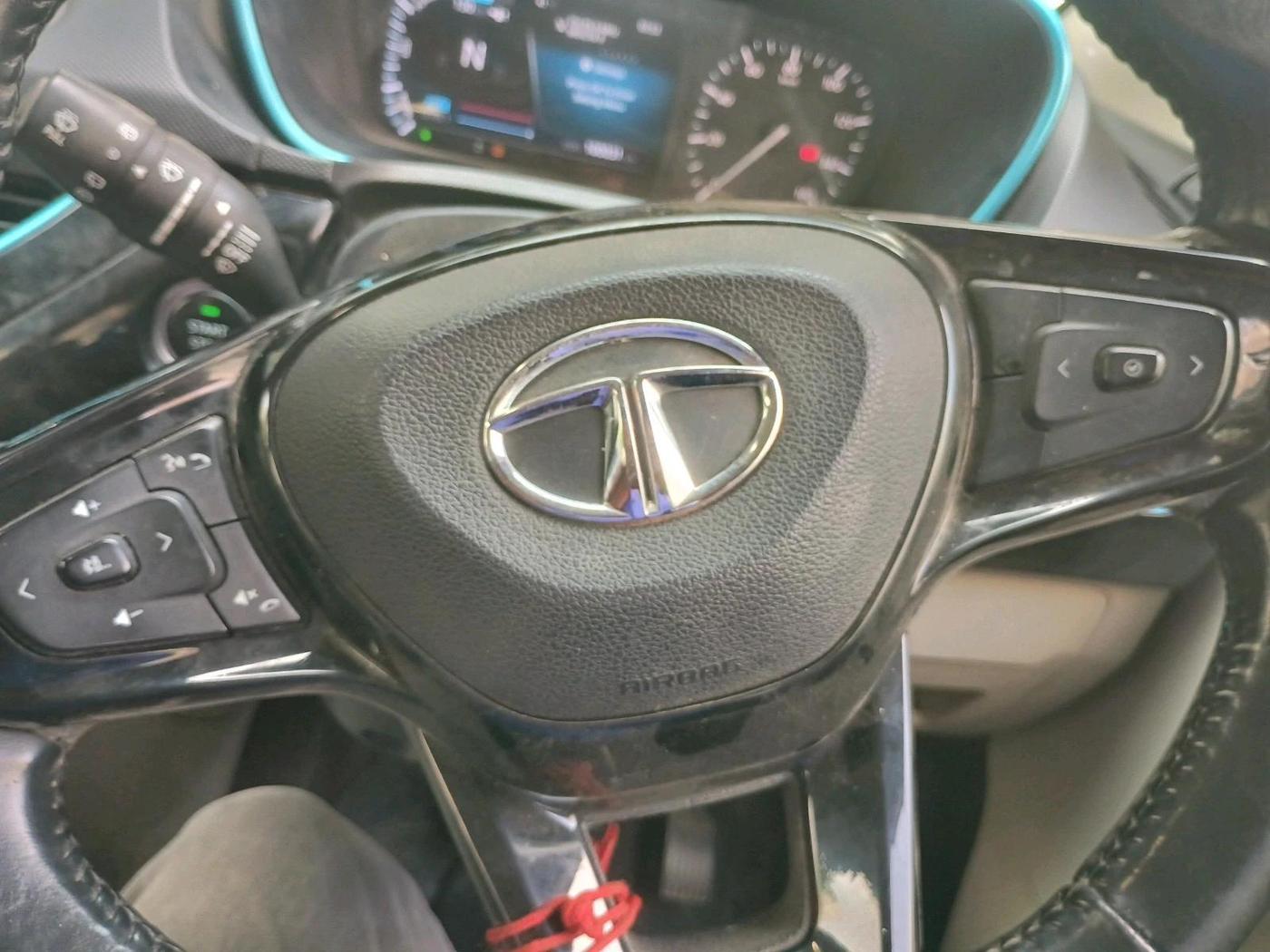 2021 Tata NEXON EV XZ PLUS, Electric, Automatic, 1,00,031 km, interior