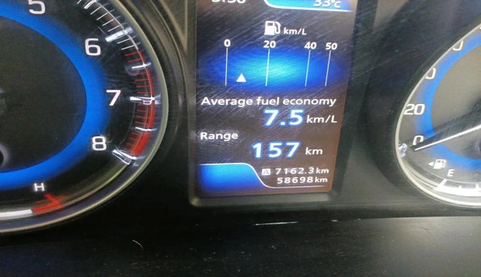 2021 Maruti Baleno ZETA PETROL 1.2, Petrol, Manual, 58,698 km, interior