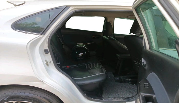 2021 Maruti Baleno ZETA PETROL 1.2, Petrol, Manual, 58,698 km, interior