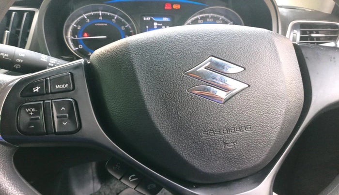 2021 Maruti Baleno ZETA PETROL 1.2, Petrol, Manual, 58,698 km, interior