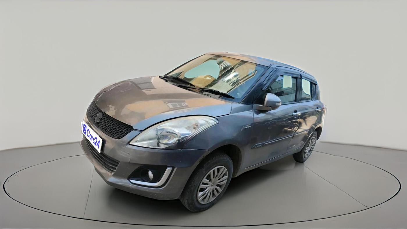 2016 Maruti Swift VXI, Petrol, Manual, 95,504 km, exterior