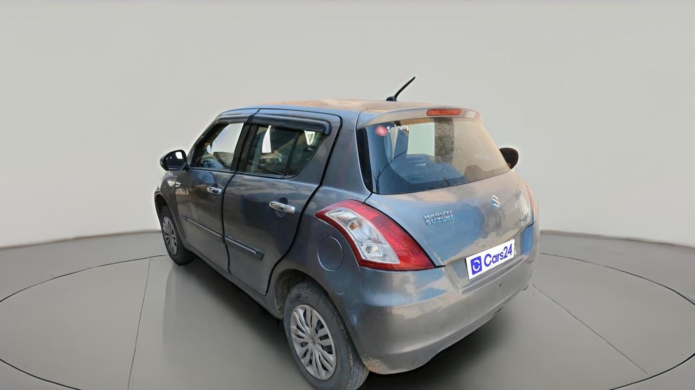 2016 Maruti Swift VXI, Petrol, Manual, 95,504 km, exterior