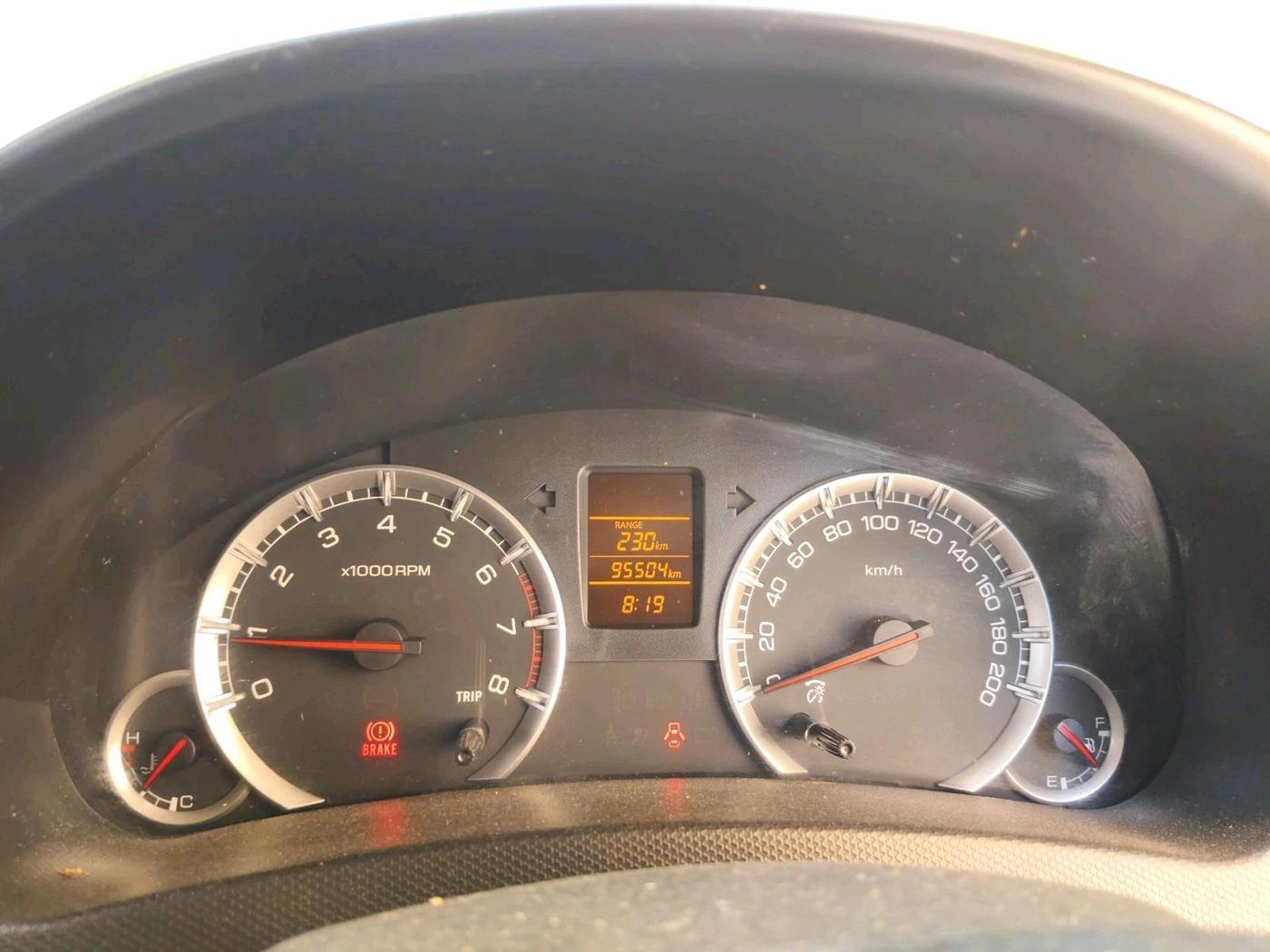 2016 Maruti Swift VXI, Petrol, Manual, 95,504 km, interior