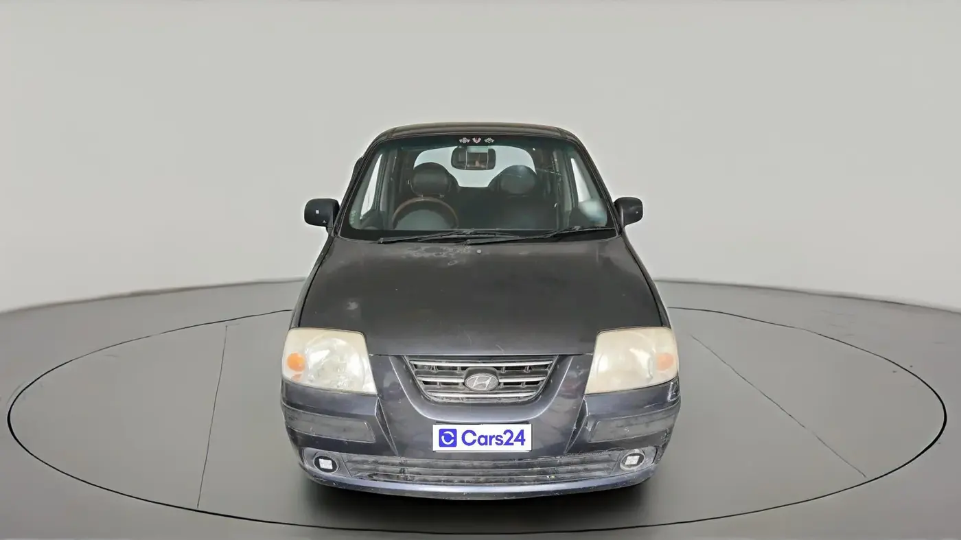 2008 Hyundai Santro Xing GLS, Petrol, Manual, 1,12,494 km, exterior