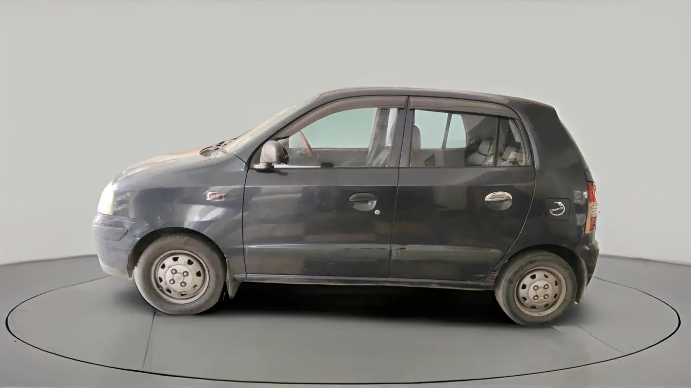 2008 Hyundai Santro Xing GLS, Petrol, Manual, 1,12,494 km, exterior