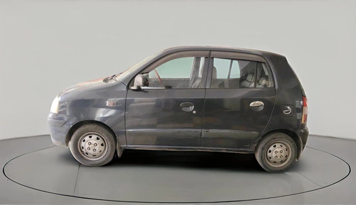 2008 Hyundai Santro Xing GLS, Petrol, Manual, 1,12,494 km, exterior