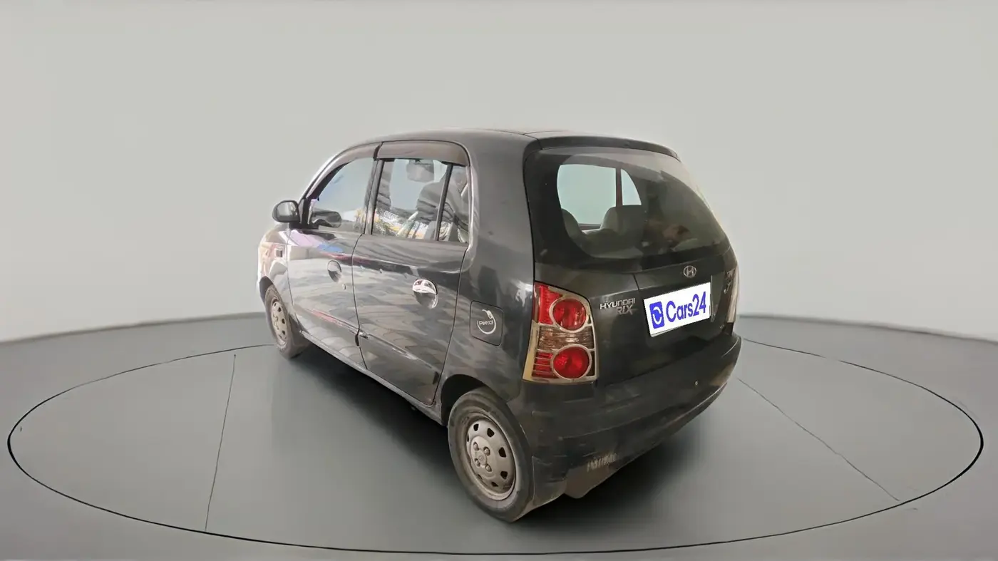 2008 Hyundai Santro Xing GLS, Petrol, Manual, 1,12,494 km, exterior