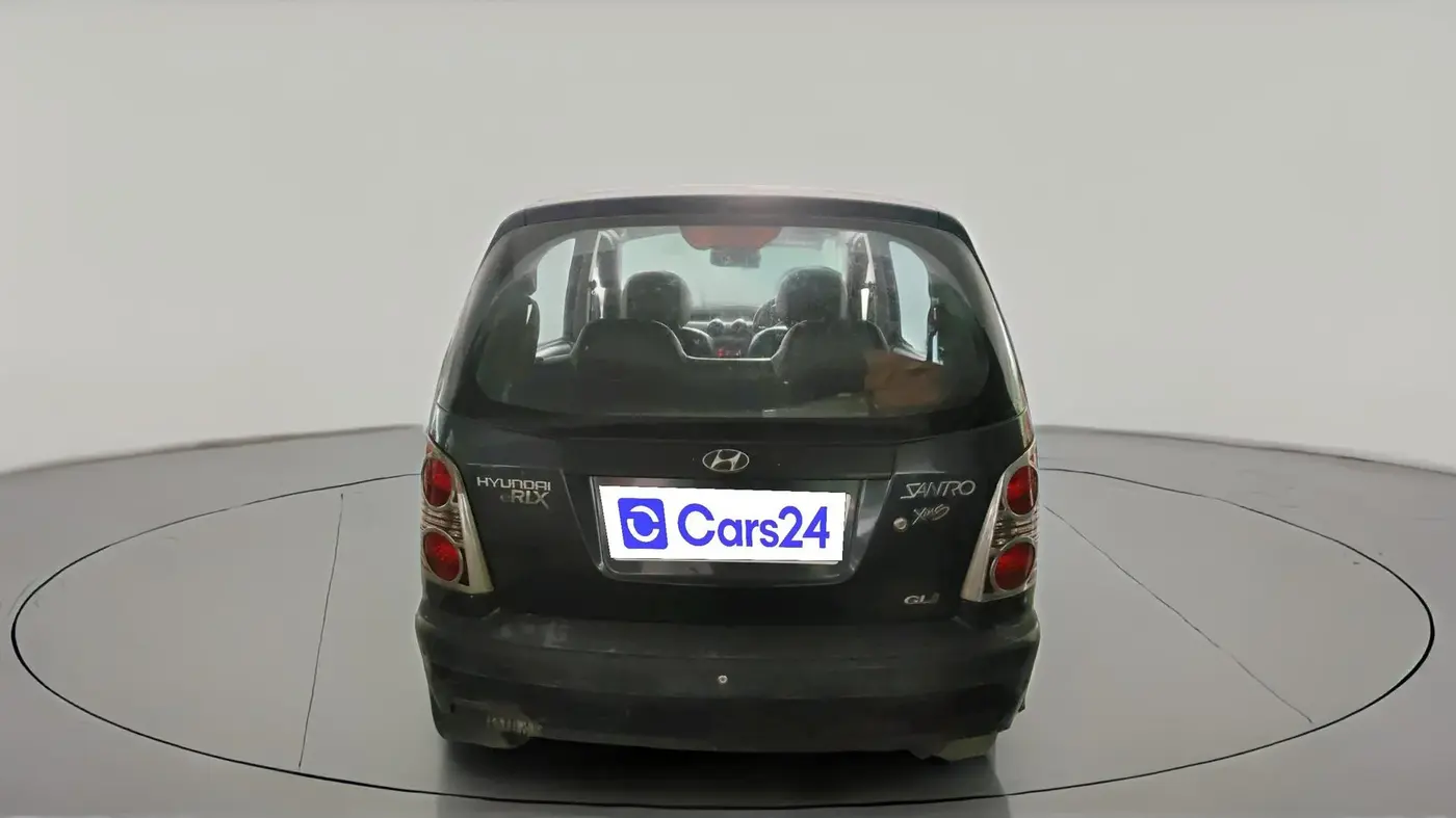 2008 Hyundai Santro Xing GLS, Petrol, Manual, 1,12,494 km, exterior