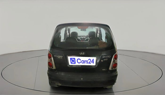 2008 Hyundai Santro Xing GLS, Petrol, Manual, 1,12,494 km, exterior