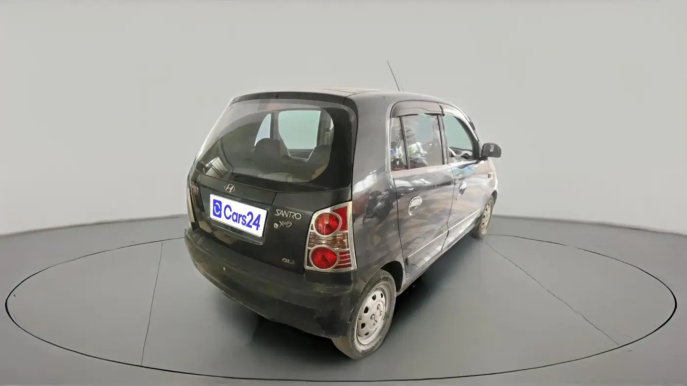 2008 Hyundai Santro Xing GLS, Petrol, Manual, 1,12,494 km, exterior