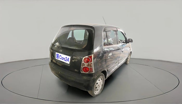 2008 Hyundai Santro Xing GLS, Petrol, Manual, 1,12,494 km, exterior