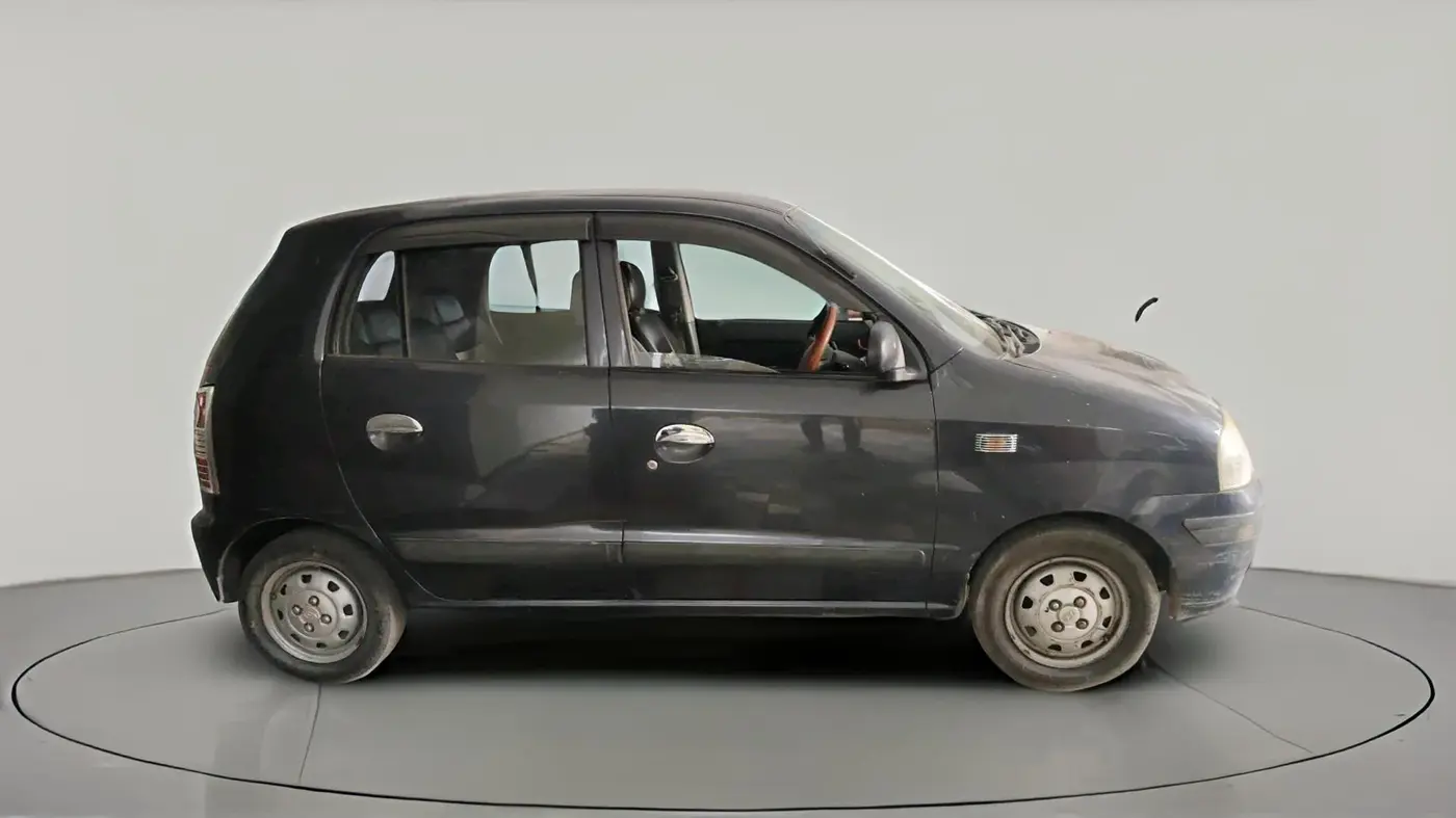 2008 Hyundai Santro Xing GLS, Petrol, Manual, 1,12,494 km, exterior