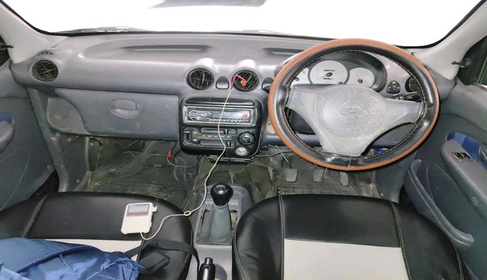 2008 Hyundai Santro Xing GLS, Petrol, Manual, 1,12,494 km, interior