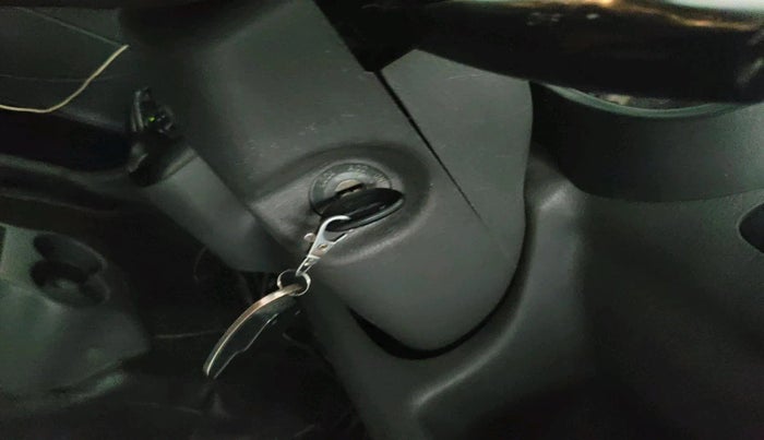2008 Hyundai Santro Xing GLS, Petrol, Manual, 1,12,494 km, interior