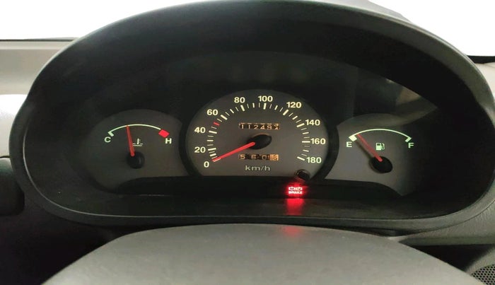 2008 Hyundai Santro Xing GLS, Petrol, Manual, 1,12,494 km, interior