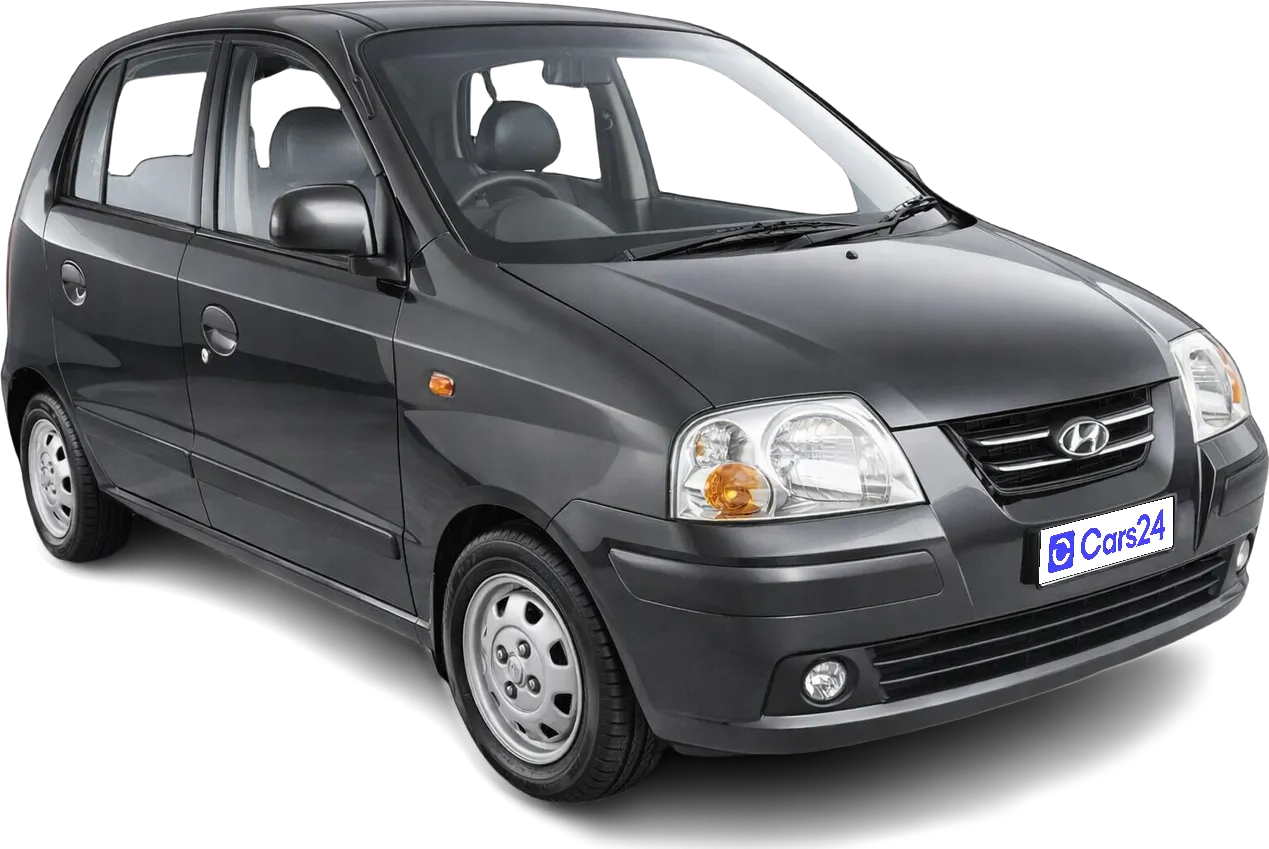 2008 Hyundai Santro Xing - Hatchback - Petrol - Manual - ₹95,000