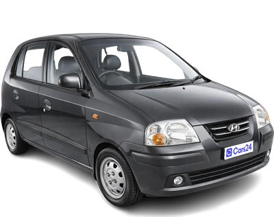 2008 Hyundai Santro Xing - Hatchback - Petrol - Manual - ₹95,000