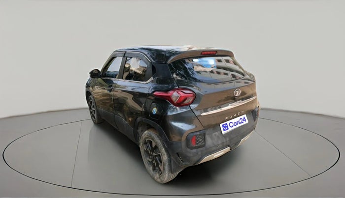 2022 Tata PUNCH ACCOMPLISHED MT, Petrol, Manual, 15,817 km, exterior