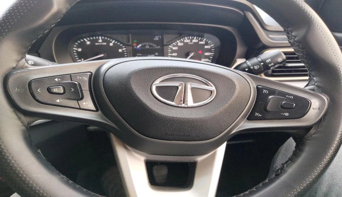 2022 Tata PUNCH ACCOMPLISHED MT, Petrol, Manual, 15,817 km, interior