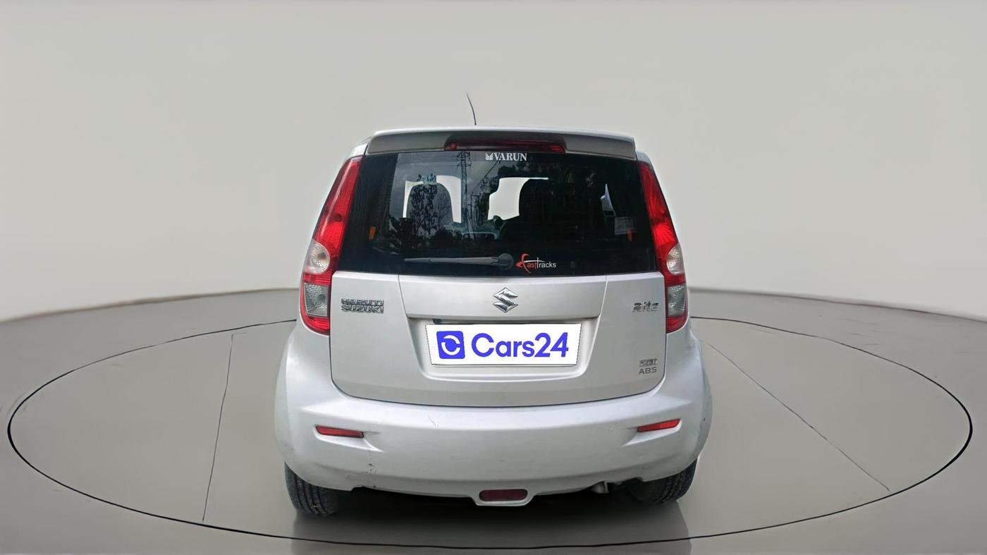 2014 Maruti Ritz ZDI, Diesel, Manual, 1,54,161 km, exterior