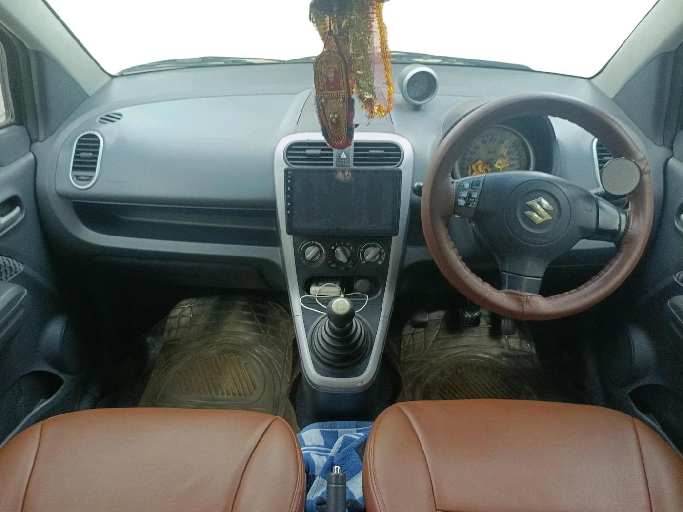 2014 Maruti Ritz ZDI, Diesel, Manual, 1,54,161 km, interior