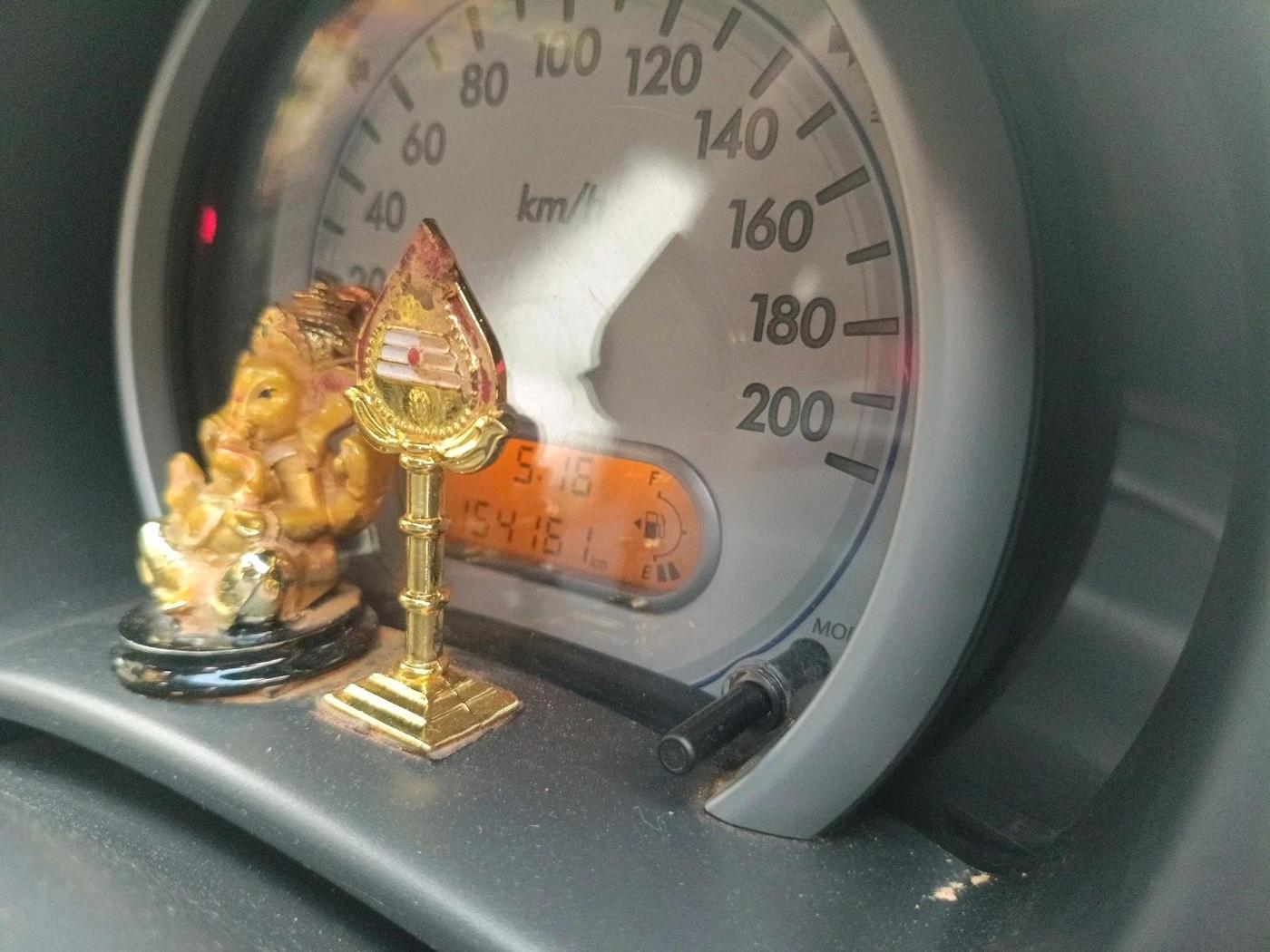 2014 Maruti Ritz ZDI, Diesel, Manual, 1,54,161 km, interior