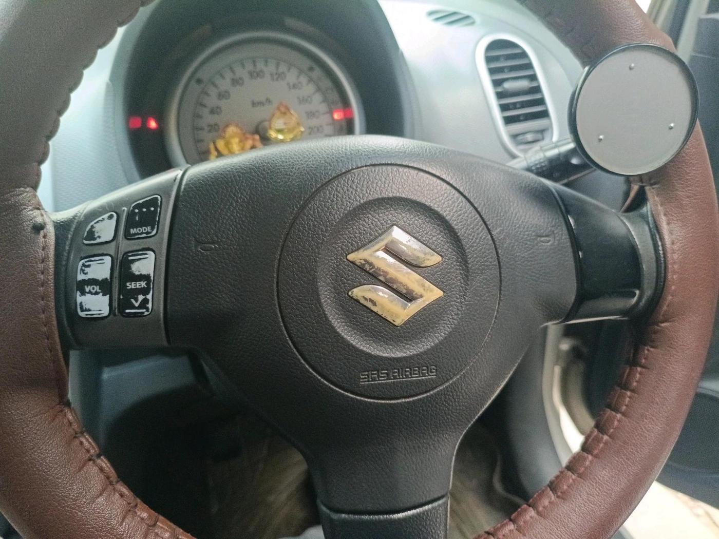 2014 Maruti Ritz ZDI, Diesel, Manual, 1,54,161 km, interior