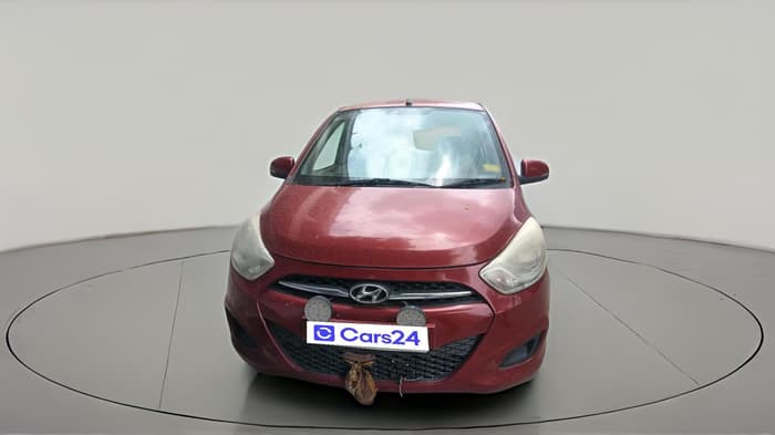 2013 Hyundai i10 MAGNA 1.2, Petrol, Manual, 76,731 km, exterior