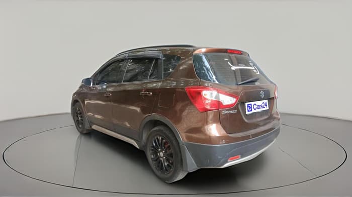 2017 Maruti S Cross ZETA 1.3, Diesel, Manual, 1,06,091 km, exterior