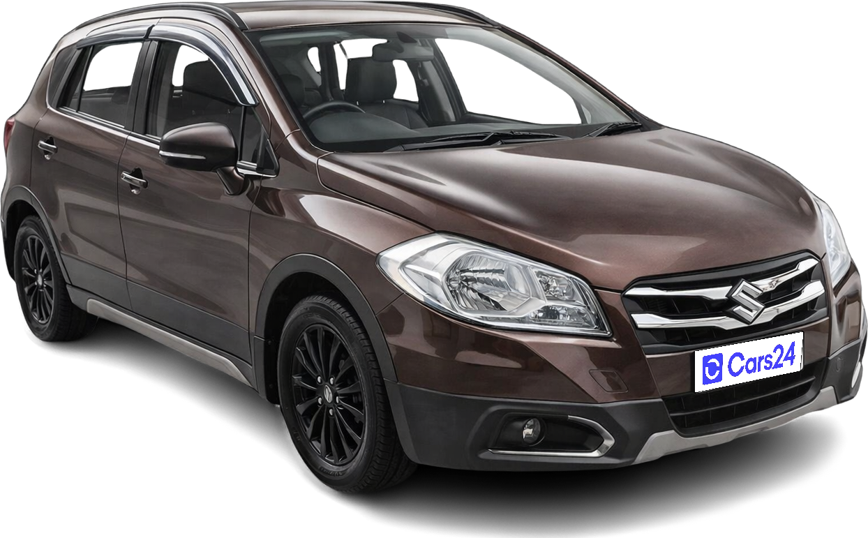 2017 Maruti S Cross - SUV - Diesel - Manual - ₹5.50 lakh
