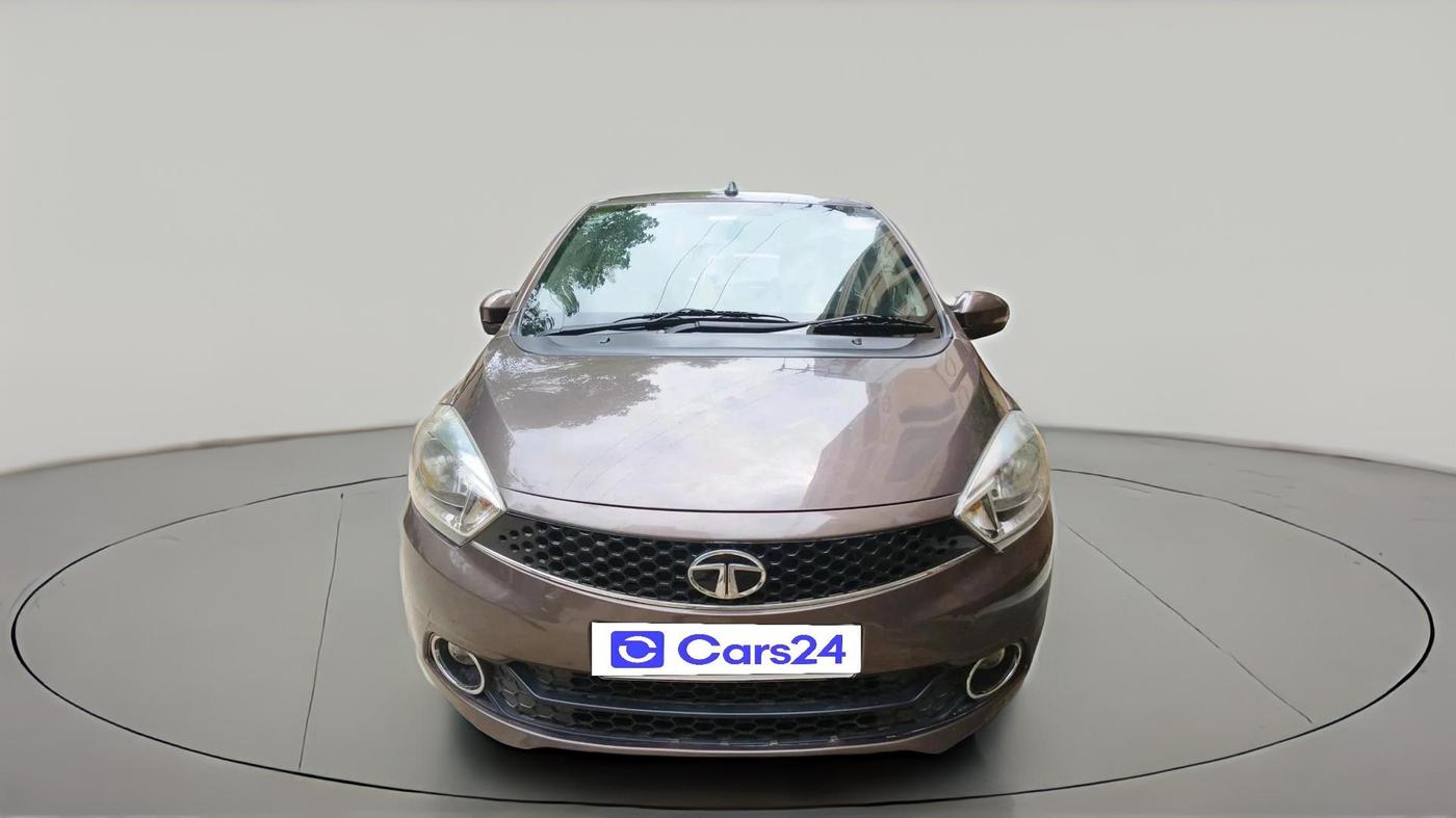 2017 Tata Tiago XZA PETROL, Petrol, Automatic, 67,700 km, exterior
