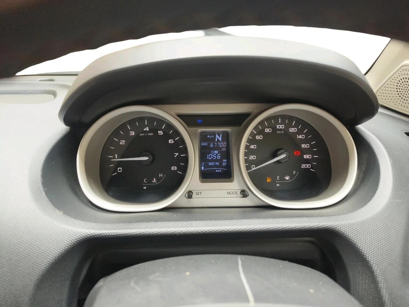 2017 Tata Tiago XZA PETROL, Petrol, Automatic, 67,700 km, interior