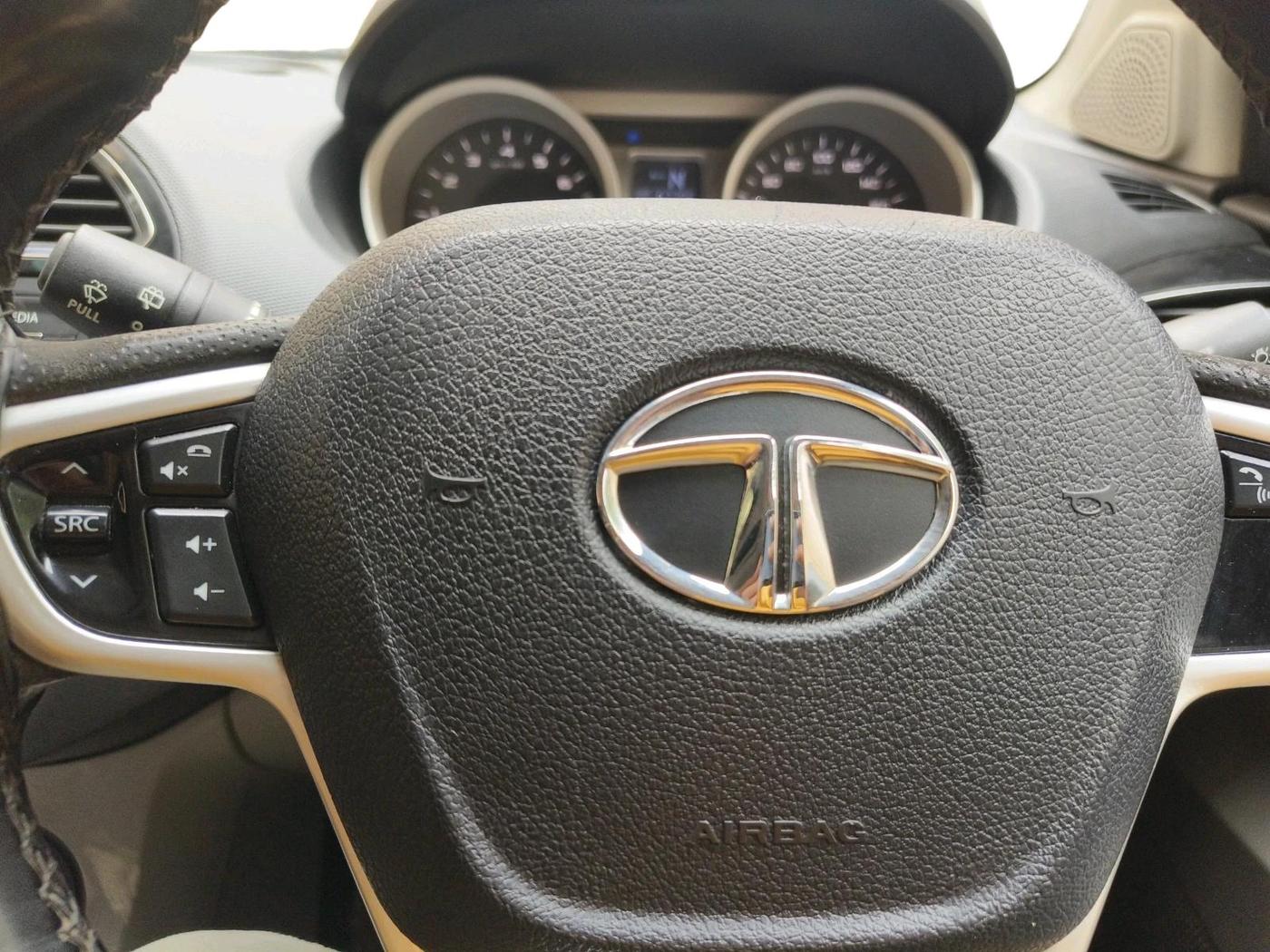 2017 Tata Tiago XZA PETROL, Petrol, Automatic, 67,700 km, interior