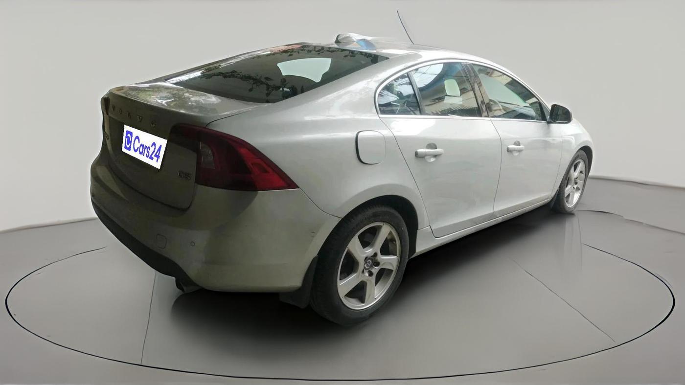 2011 Volvo S60 SUMMUM D5, Diesel, Automatic, 73,007 km, exterior