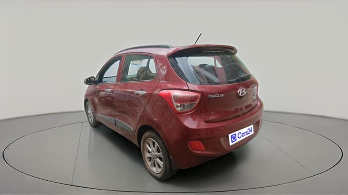 2014 Hyundai Grand i10 ASTA AT 1.2 KAPPA VTVT, Petrol, Automatic, 70,727 km, exterior