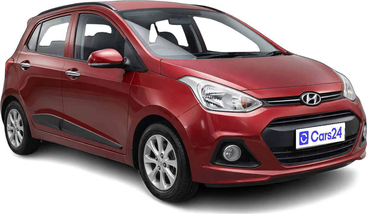 2014 Hyundai Grand i10 - Hatchback - Petrol - Automatic - ₹3.50 lakh