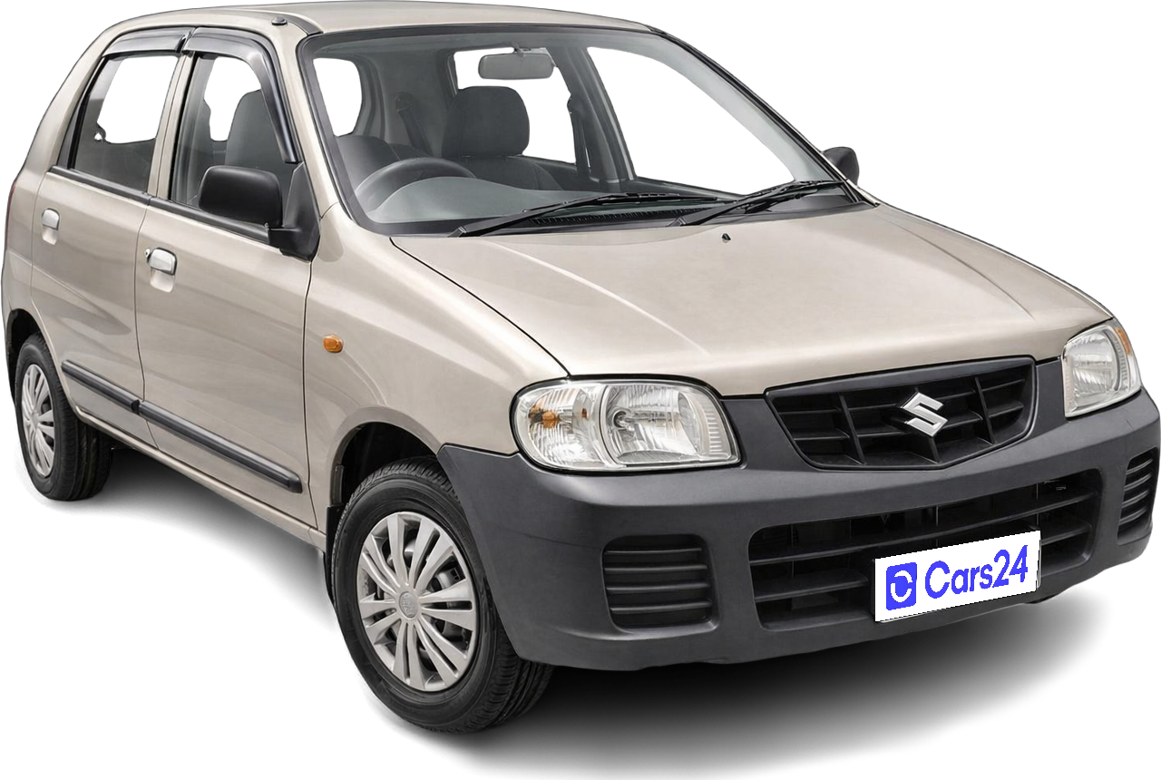 2012 Maruti Alto - Hatchback - Petrol - Manual - ₹1.17 lakh