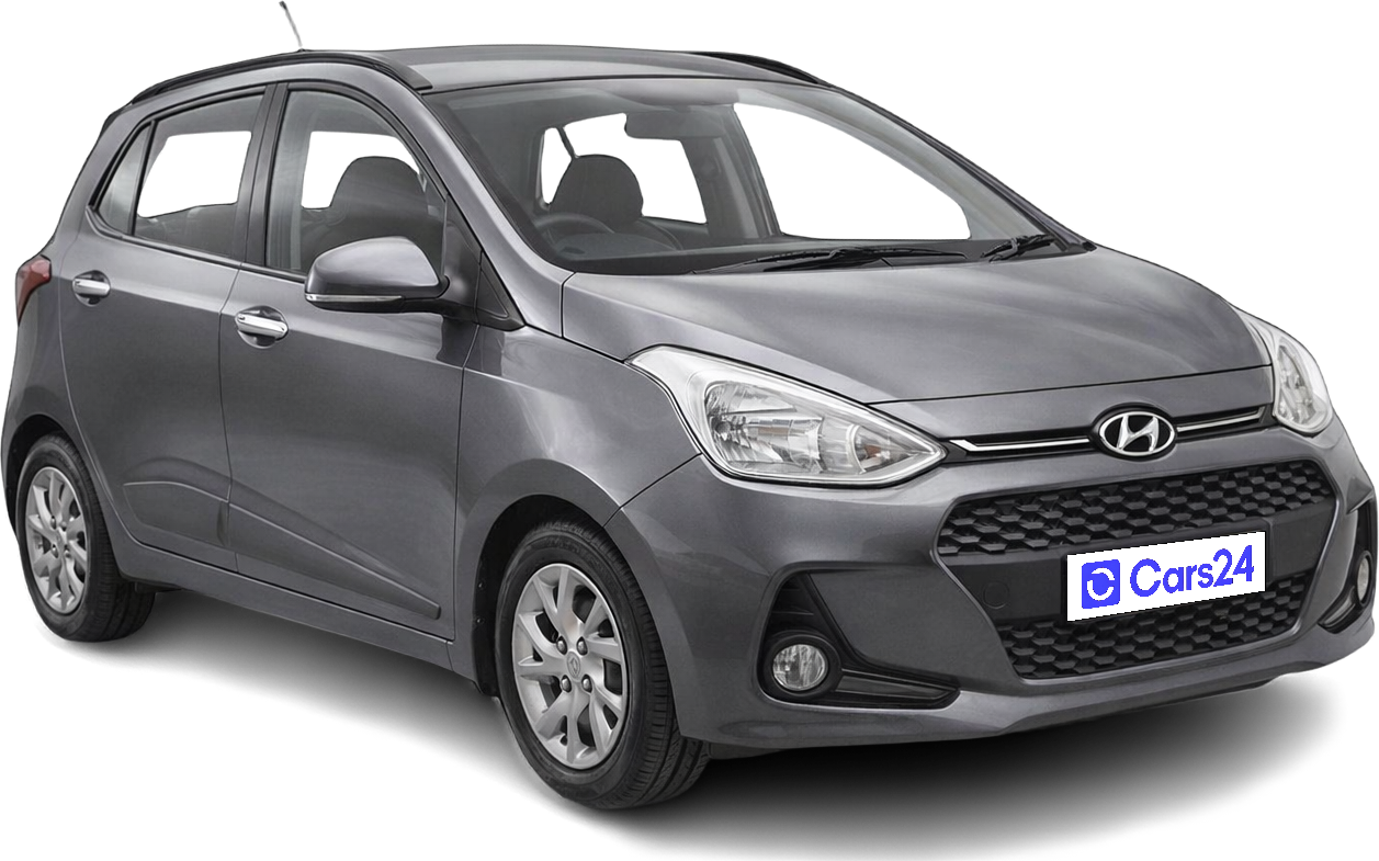 2017 Hyundai Grand i10 - Hatchback - Petrol - Manual - ₹3.50 lakh
