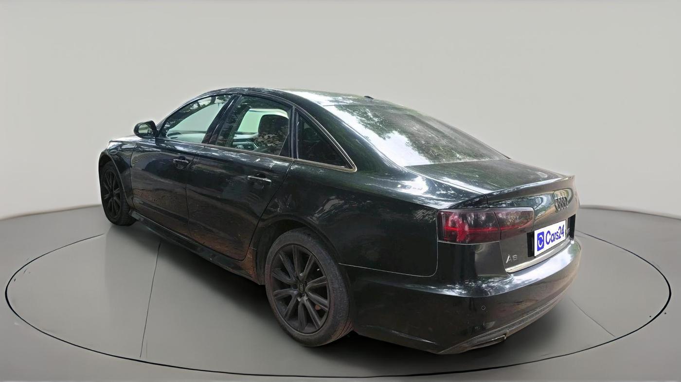 2015 Audi A6 35 TDI S LINE, Diesel, Automatic, 99,480 km, exterior