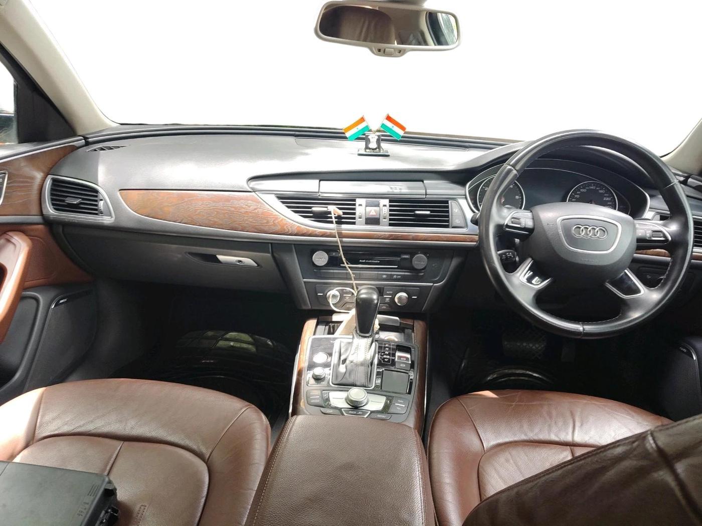 2015 Audi A6 35 TDI S LINE, Diesel, Automatic, 99,480 km, interior