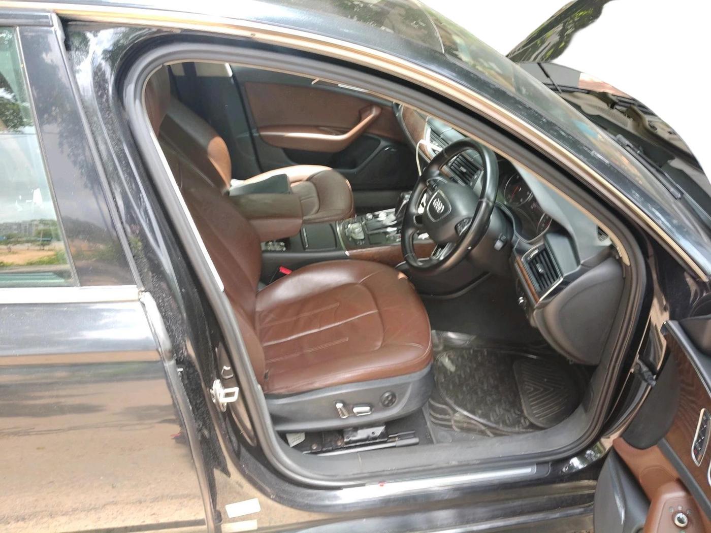 2015 Audi A6 35 TDI S LINE, Diesel, Automatic, 99,480 km, interior