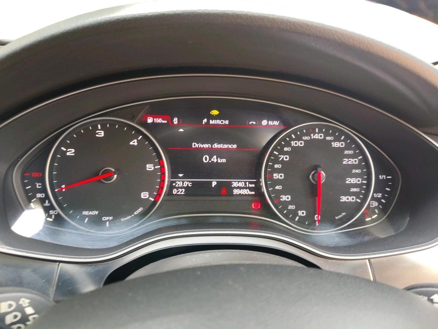 2015 Audi A6 35 TDI S LINE, Diesel, Automatic, 99,480 km, interior