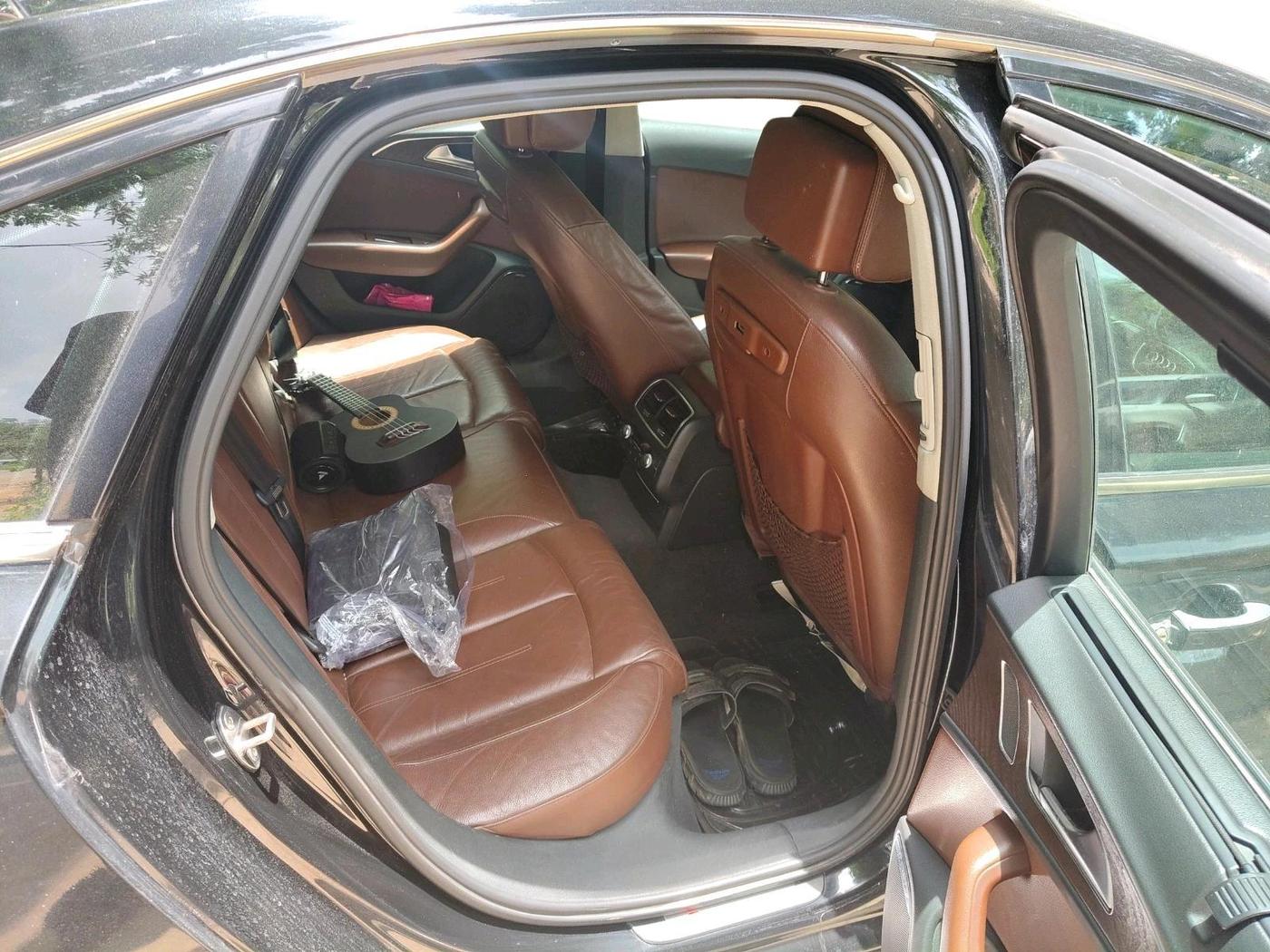 2015 Audi A6 35 TDI S LINE, Diesel, Automatic, 99,480 km, interior